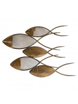 Ornement mural poisson