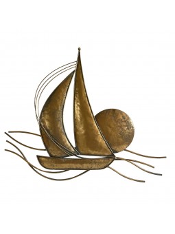 Ornement mural bateau