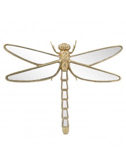 Suspension murale libellule...