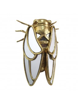 Suspension murale cigale...