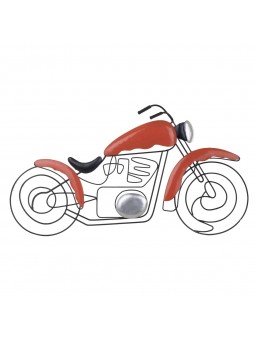 Décoration murale moto