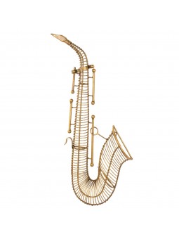 Décoration murale saxophone