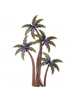 Décoration murale palmiers