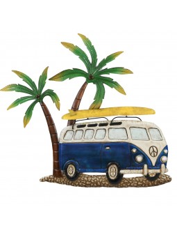 Décoration murale de van