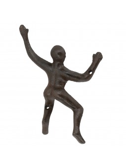 Crochet figure humaine