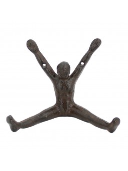 Crochet figure humaine