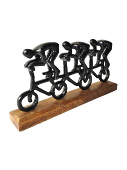 Figurine cyclistes