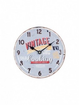 Horloge vintage 20cm.