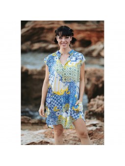 Robe courte s-m-l-xl