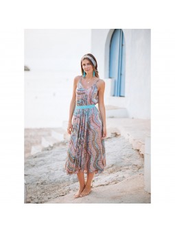 Robe longue s-m-l-xl