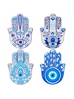 Fatima hand coaster 4 diff.