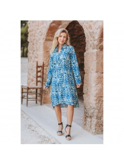Chemise robe s-m-l-xl