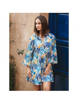 Chemise robe s-m-l-xl