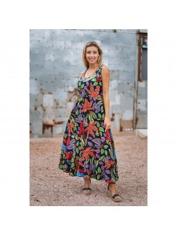 Longue robe s-m-l-xl