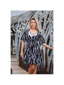 Robe courte s-m-l-xl