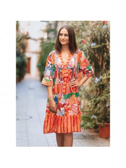 Robe courte s-m-l-xl