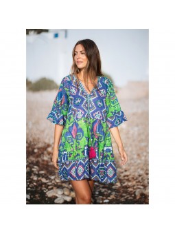 Short dress une taille