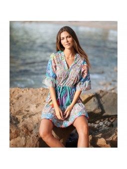 Short dress une taille