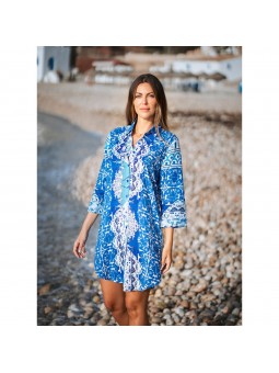 Chemise robe s-m-l-xl