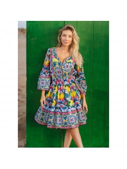 Robe courte s-m-l-xl