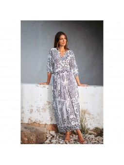 Longue robe s-m-l-xl