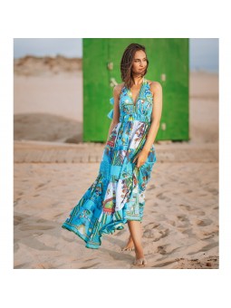 Longue robe s-m-l-xl