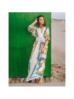 Longue robe s-m-l-xl