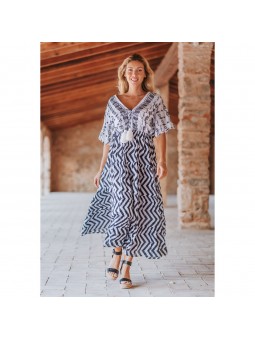 Longue robe s-m-l-xl