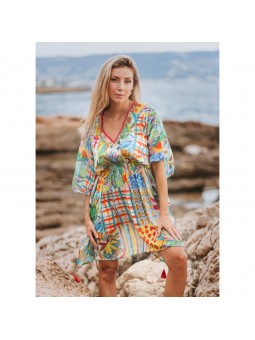 Kaftan une taille
