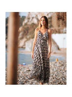 Longue robe s-m-l-xl