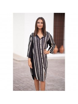 Chemise robe s-m-l-xl