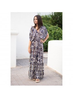 Longue robe s-m-l-xl