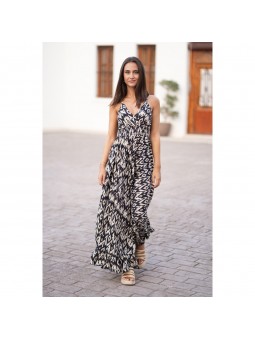 Longue robe s-m-l-xl