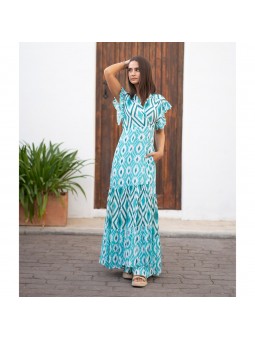 Longue robe s-m-l-xl