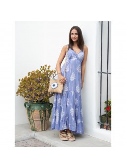 Longue robe s-m-l-xl