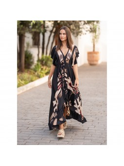 Longue robe s-m-l-xl