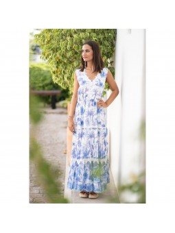 Longue robe s-m-l-xl