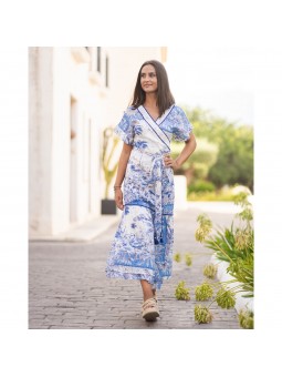 Robe longue s-m-l-xl