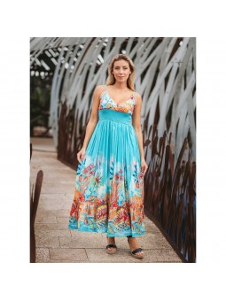 Longue robe s-m-l-xl