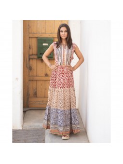 Longue robe s-m-l-xl