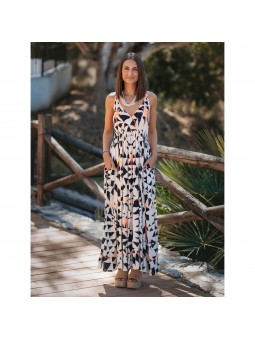 Longue robe s-m-l-xl