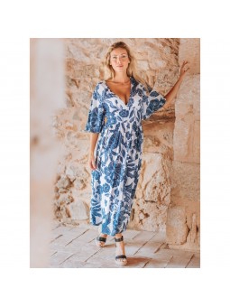 Longue robe s-m-l-xl