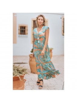 Longue robe s-m-l-xl