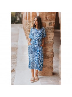 Chemise robe s-m-l-xl