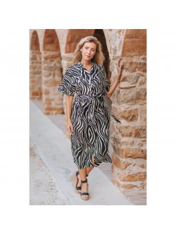 Chemise robe s-m-l-xl