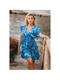 Robe courte s-m-l-xl
