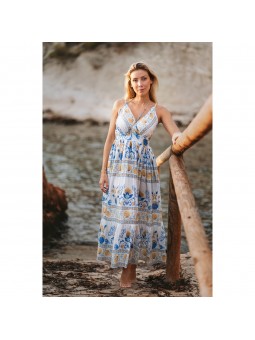 Longue robe s-m-l-xl