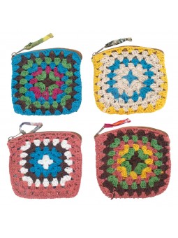 Porte monnaie 4 diff.