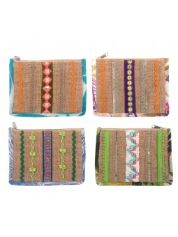 Porte-monnaie 4 diff.