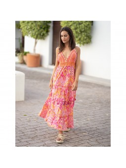 Longue robe s-m-l-xl